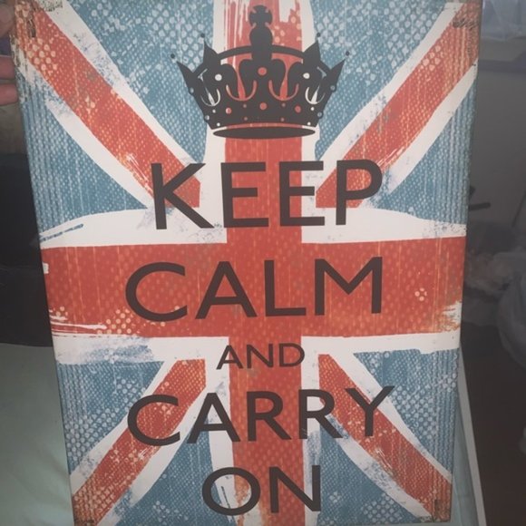 Maurices Other - Keep Calm Poster